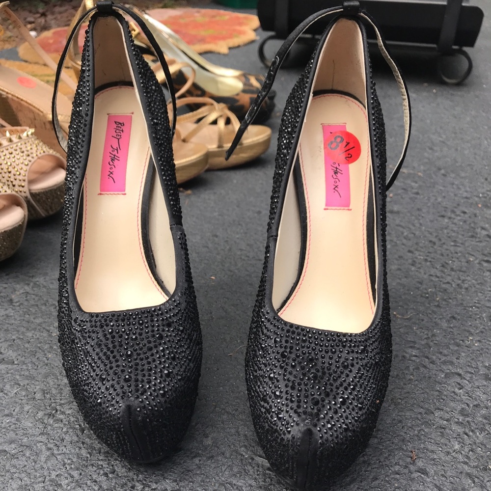 Betsy Johnson Heels